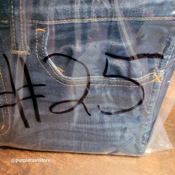 Madewell Jeans Size 28 High Riser Skinny Dark Wash Stretch Denim - Picture 10 of 10